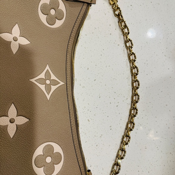 Louis Vuitton Leather Hobo Loop Bag - Picture 2 of 9